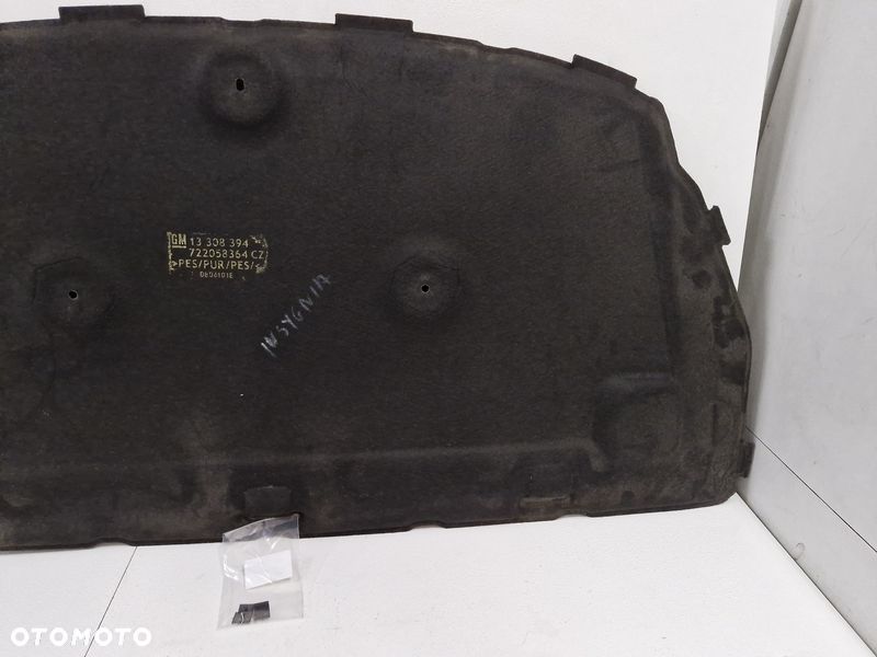 opel insignia a wygłuszenie maski spinki - 2