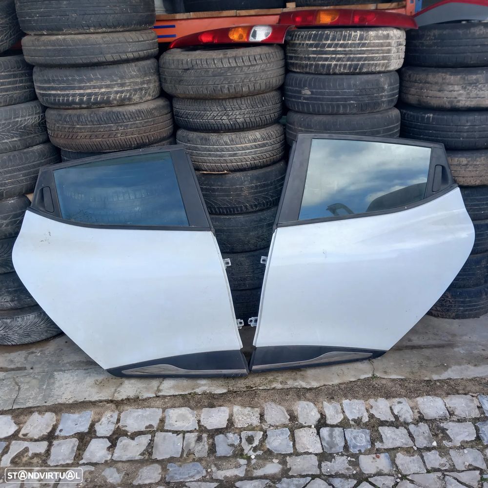 Portas renault clio 4 carro - 1