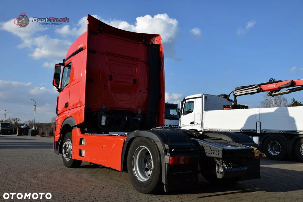 Mercedes-Benz ACTROS 1851 BIG SPACE   FABRYCZNIE BEZ RETARDERA  / MOTOR MP5 - 3GEN  / STANDARD - 12