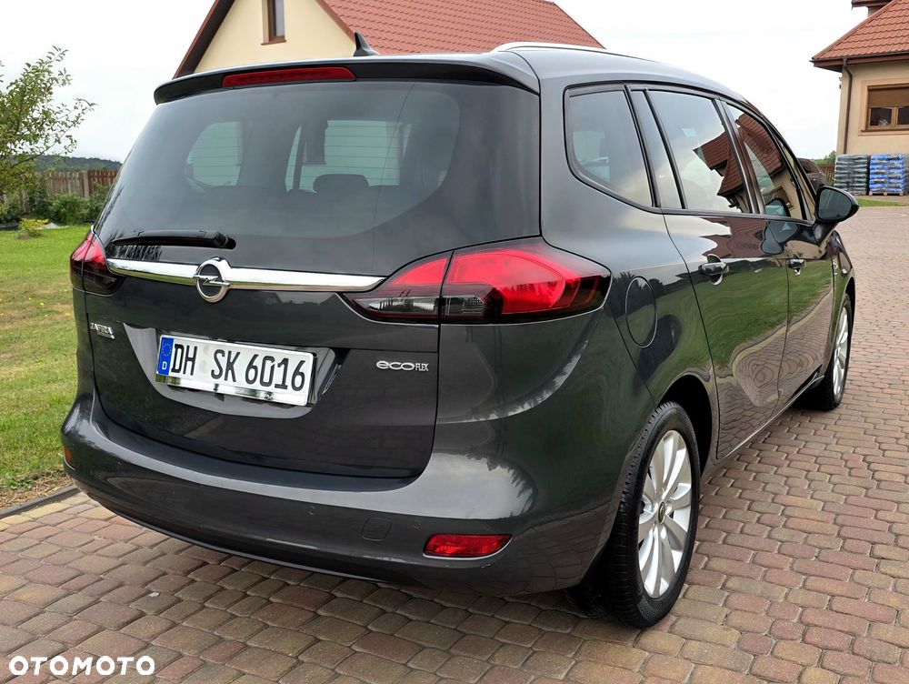 Opel Zafira - 7
