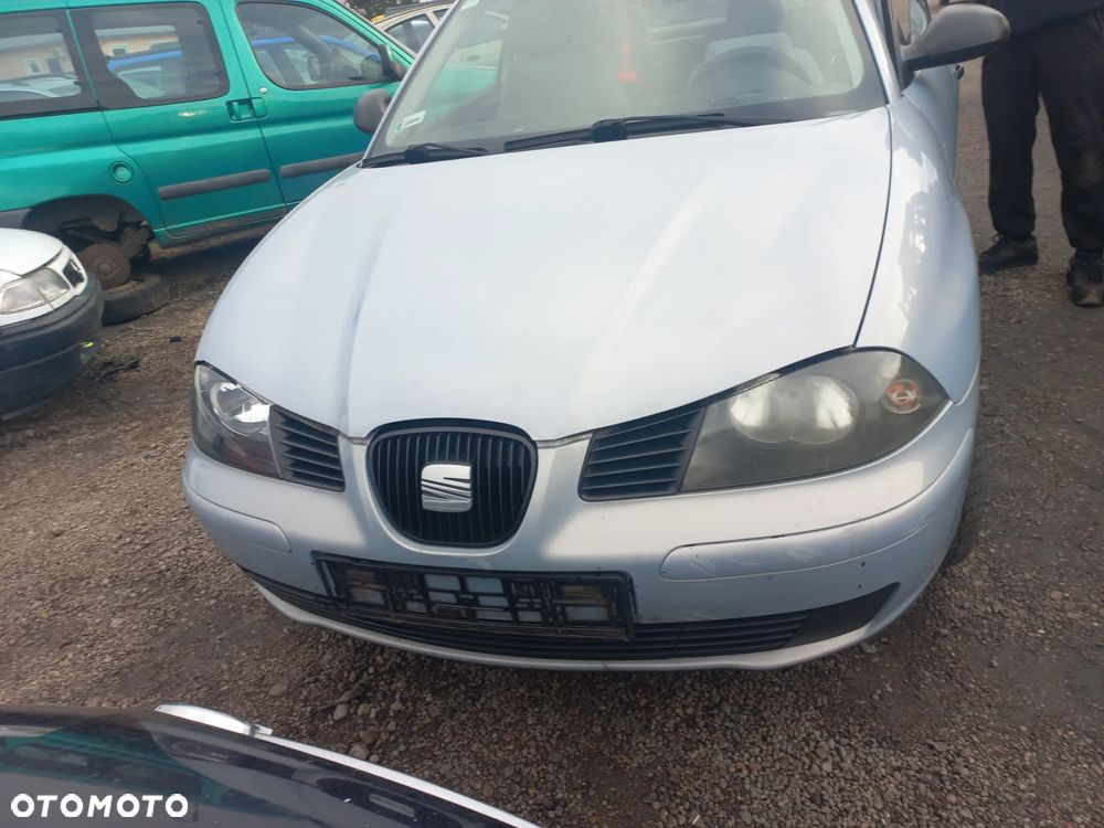 Seat Ibiza III 1.2 benzyna L55T wszystkie części maska zderzak błotnik lampa - 5