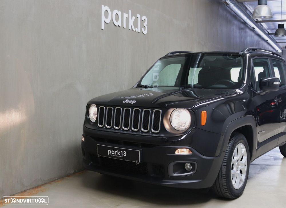 Jeep Renegade 1.6 MJD Longitude DCT - 39