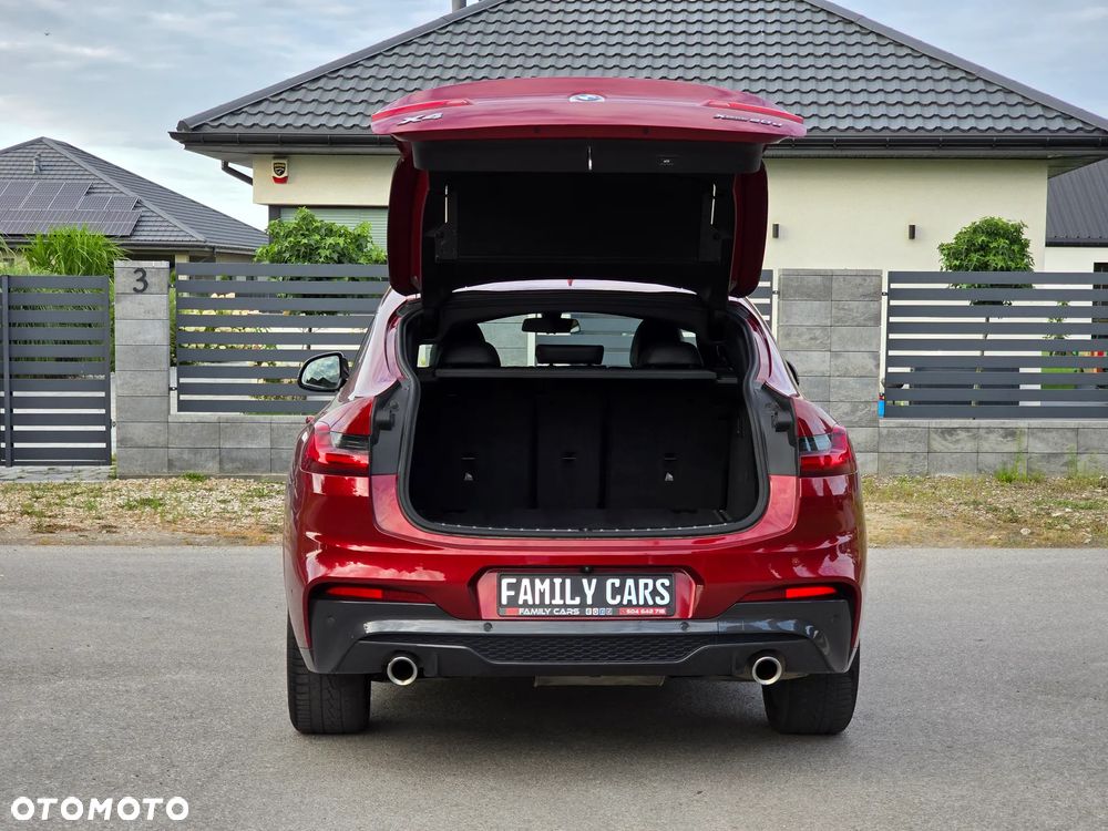 BMW X4 xDrive20d Edycja M Sport - 18