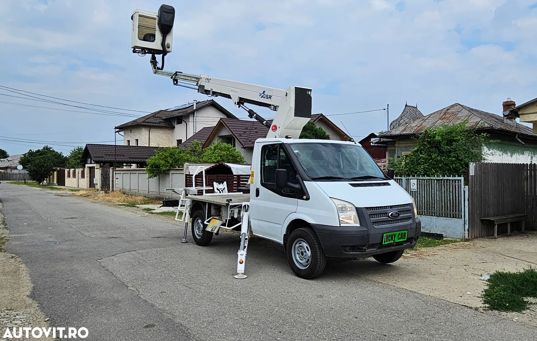 Ford Transit Nacela 18M - 3