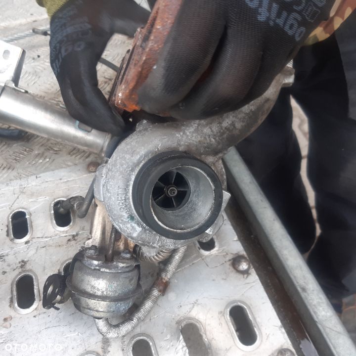 turbina turbosprężarka opel vectra c signum 1.9 55205483 - 6