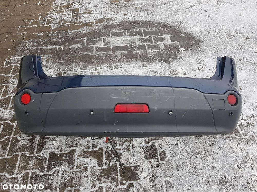 NISSAN QASHQAI I J10 +2 06-09r ZDERZAK TYŁ BW9G - 1