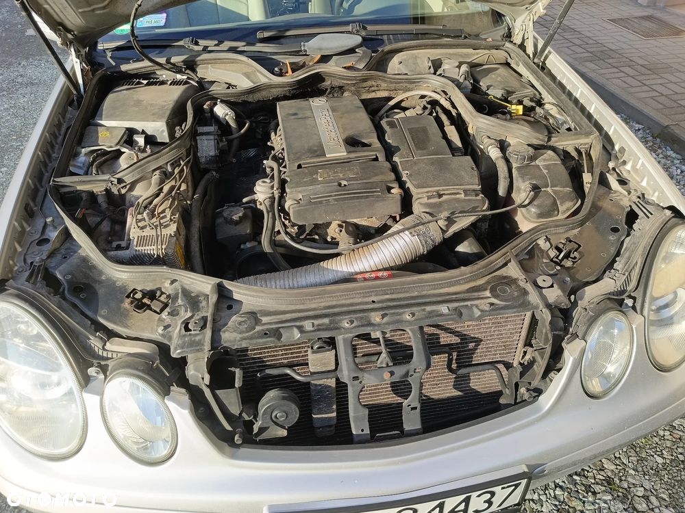 Mercedes-Benz Klasa E - 11