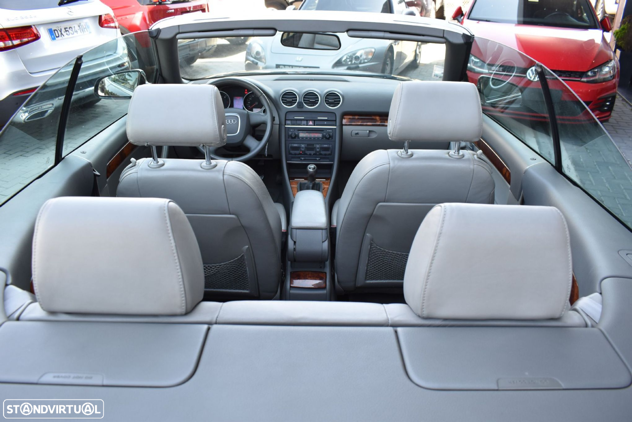 Audi A4 Cabrio 2.0 TDi Sport - 9