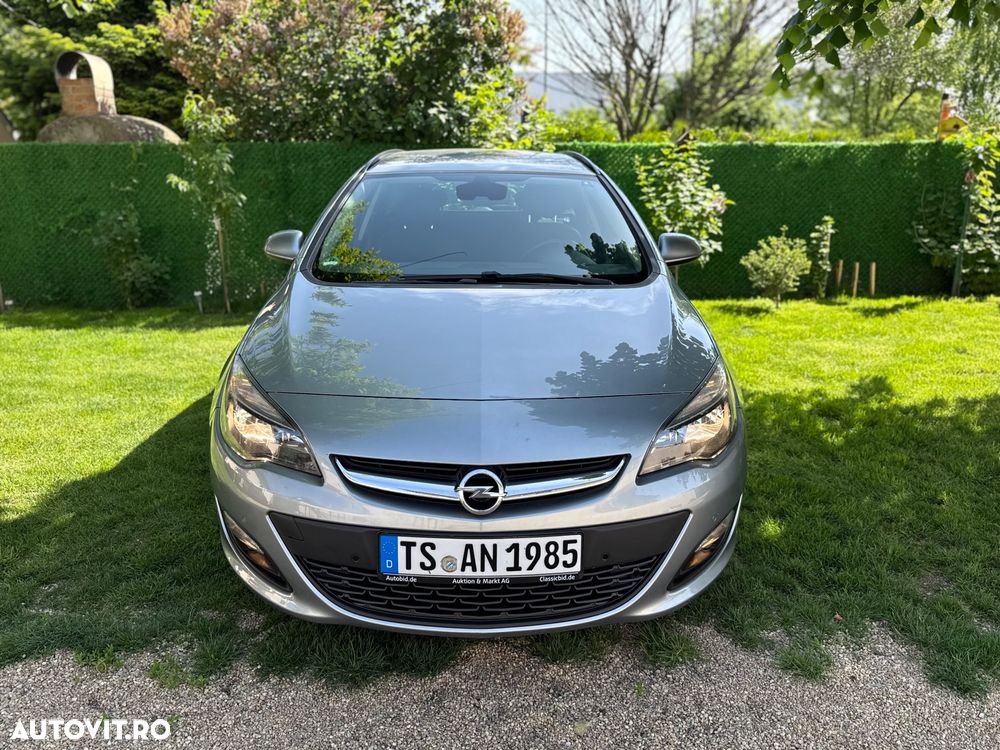 Opel Astra 2.0 CDTI DPF Automatik Style - 20
