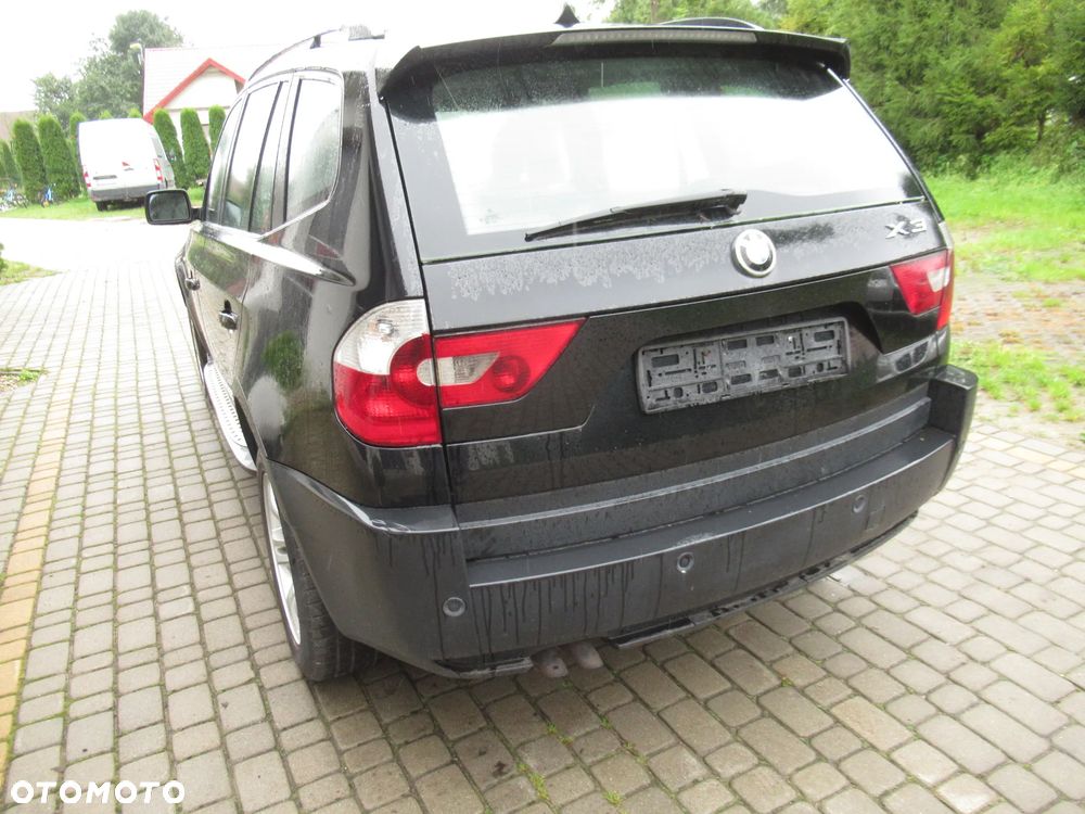 Przód maska błotnik lampy pas przedni BMW e83 X3 475 Blacksapphire Europa - 13