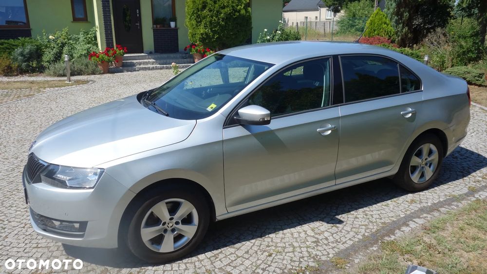 Skoda RAPID Spb 1.0 TSI Ambition - 8