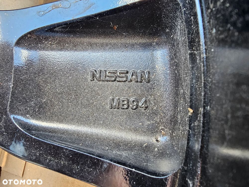 (Z25) Nissan OE Qashqai X-Trail / N64801 5. / 7Jx18 ET40 5x114.3 - 7