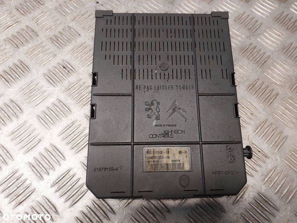 ZESTAW STARTOWY CITROEN C5 I LIFT 9657157080 - 11