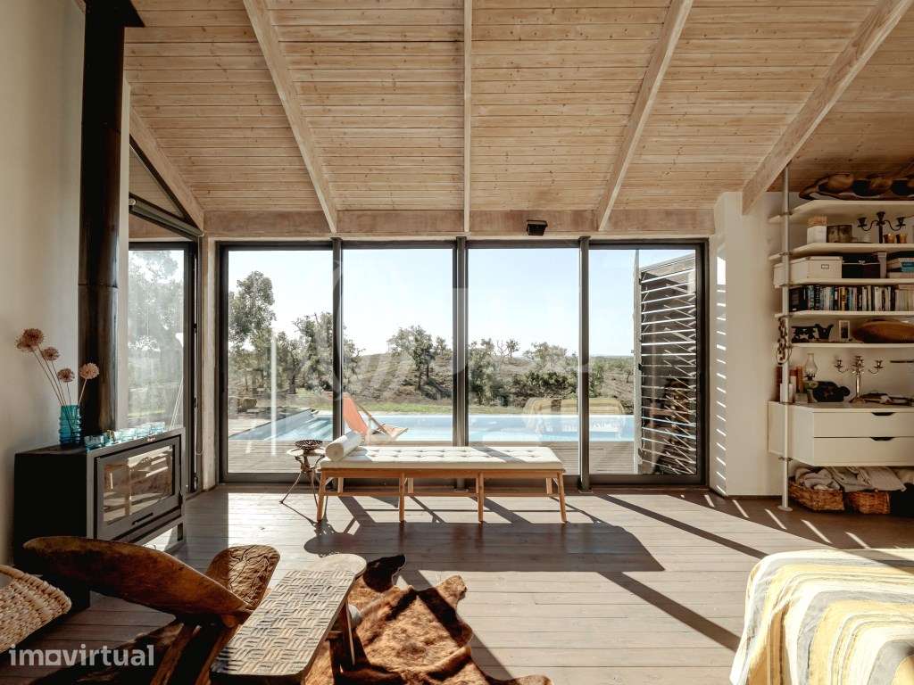Quinta com três habitações, em São Francisco da Serra - Grande imagem: 3/33