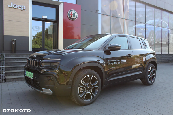 Jeep Avenger 54kWh Altitude
