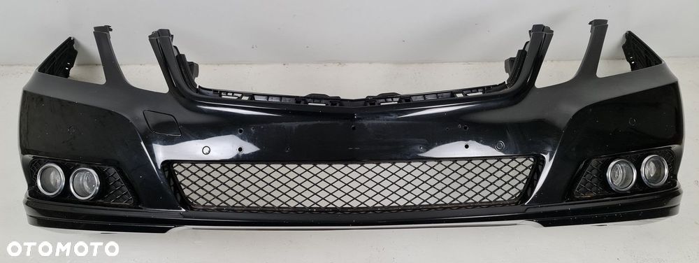 ZDERZAK PRZEDNI PRZÓD 197 PDC MERCEDES W212 KPL - 1