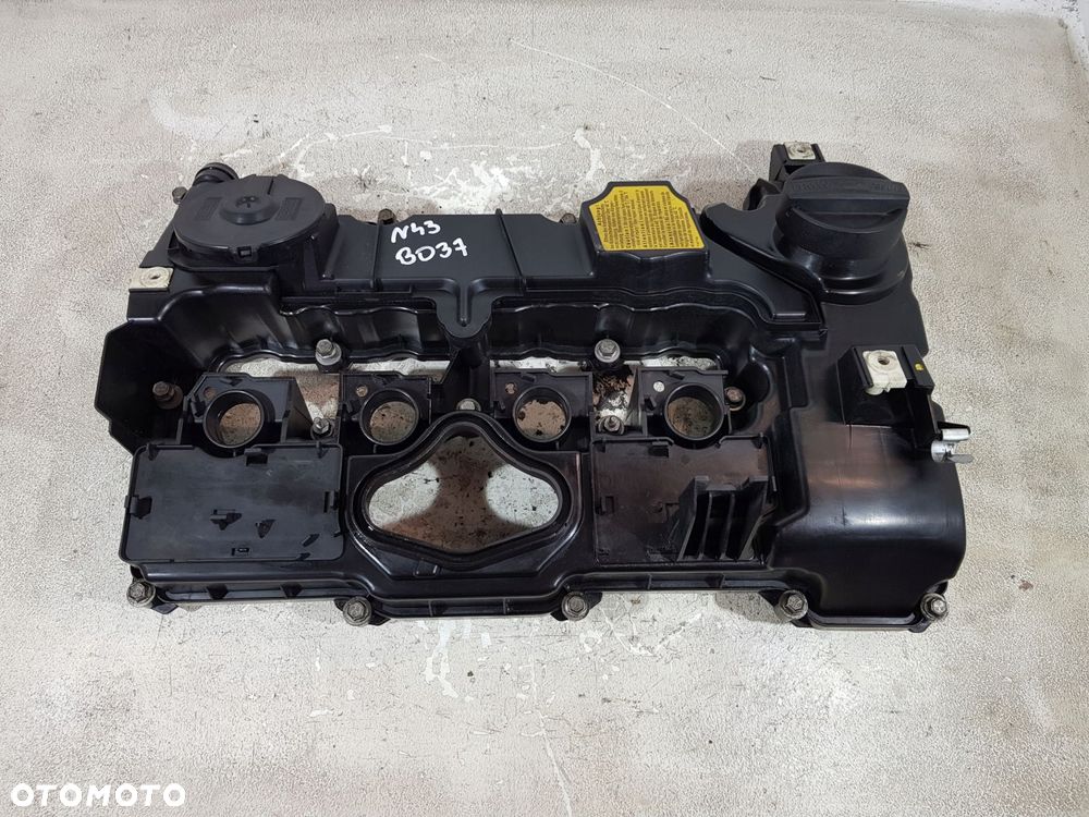 pokrywa zaworów 7553626 bmw e90 e60 e87 n43 2.0b n43b20aa - 7