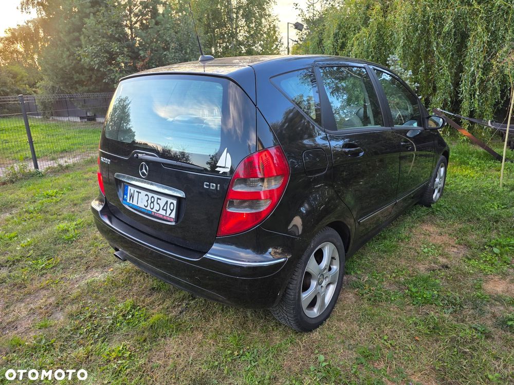 Mercedes-Benz Klasa A 200 CDI Autotronic Avantgarde - 7