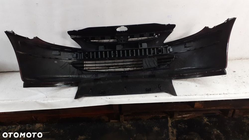 } ZDERZAK PRZÓD PRZEDNI DO PEUGEOT 307 KKG WIŚNIA DO MALOWANIA ! - 5