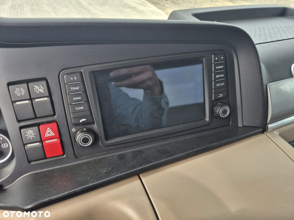 MAN TGS / 18.460 / WYWROTKA / E 6 / 4 X 4 / HYDRODRIVE - 17