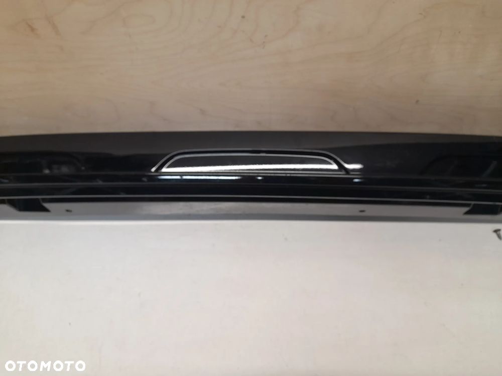 VW Tiguan II Allspace dyfuzor dokładka zderzaka tył 5NN807568E - 3