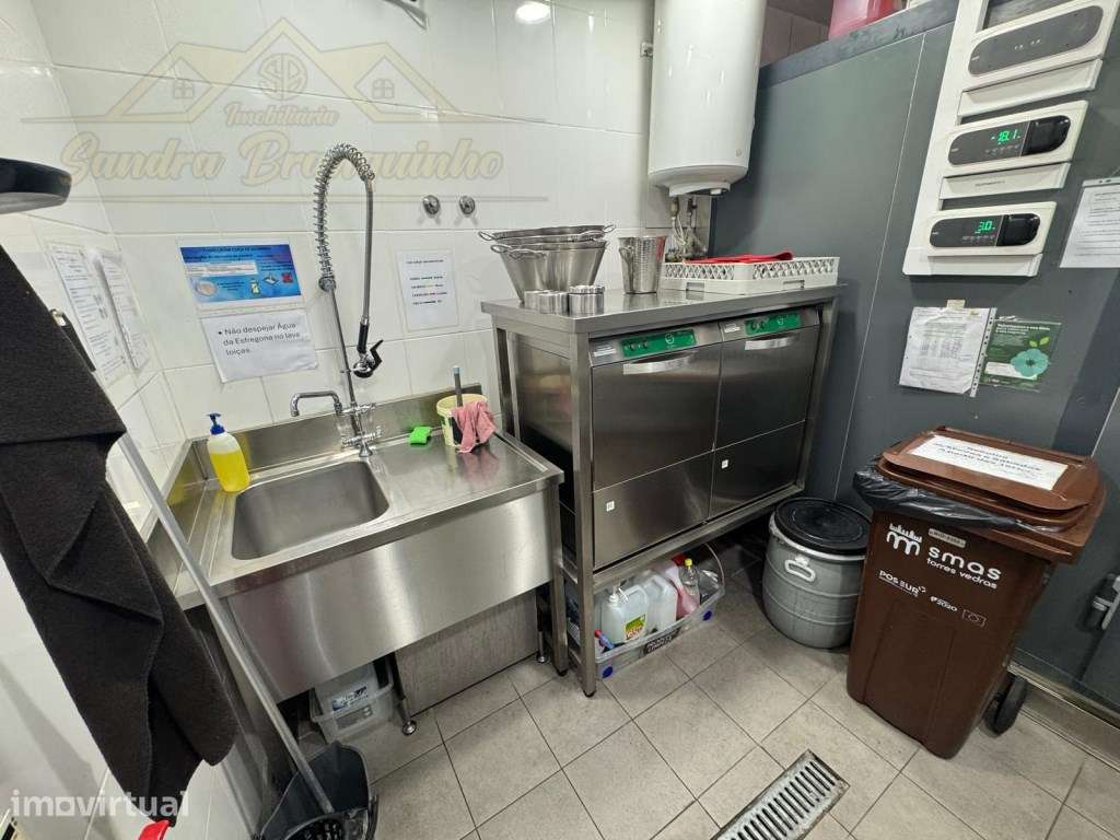 TRESPASSE de Restaurante no CENTRO junto a escolas - Grande imagem: 4/14