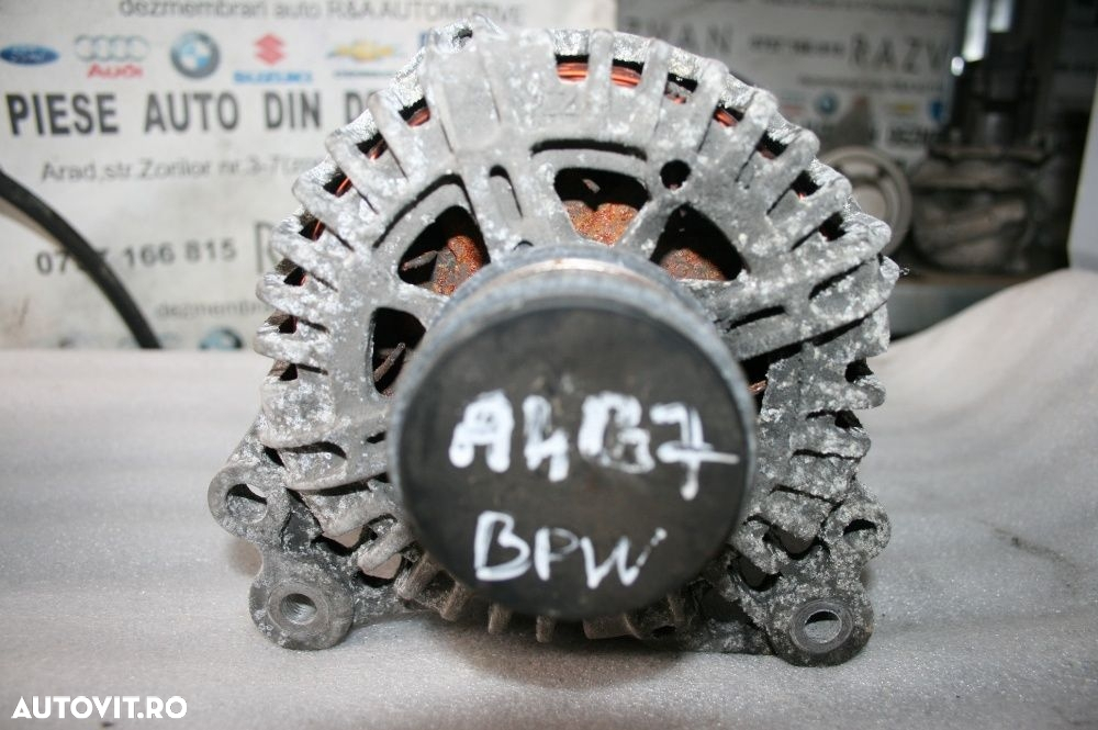 Alternator Audi A4 B7 A3 8P 2.0 Tdi 170 Cai Motor BPw BMN BRD - 2