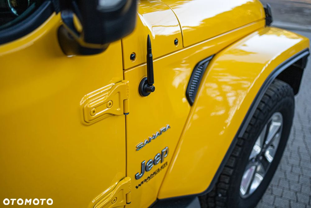 Jeep Wrangler Unlimited GME 2.0 Turbo Sahara - 8
