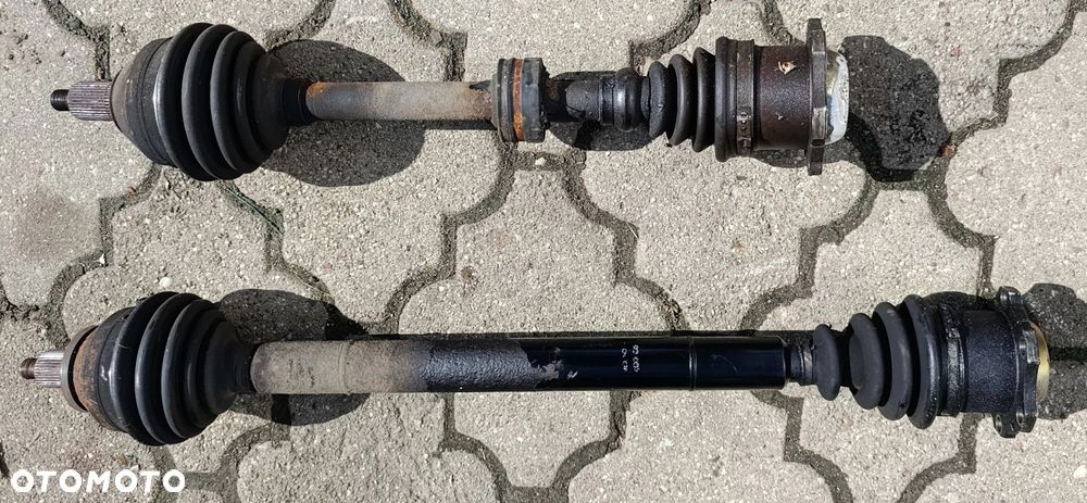 Audi A2 półoś pół oś 1,4TDI EU - 1