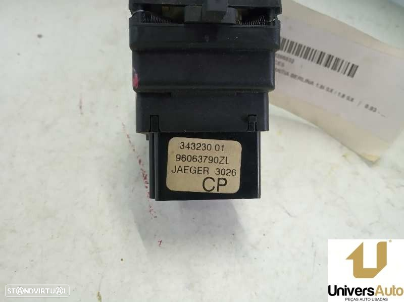 COMANDO LUZES CITROEN XANTIA 1995 -96063790ZL - 3