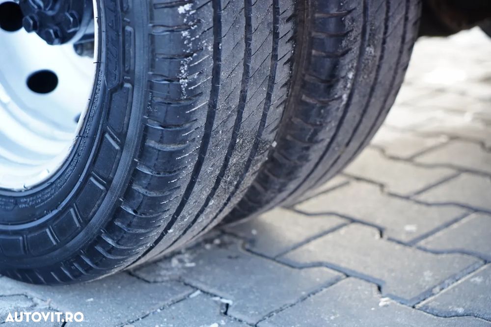 Renault MAXITY 3T5 / PLATFORMĂ DE ALUMINIU / DUBLU / IMPORTAT - 20