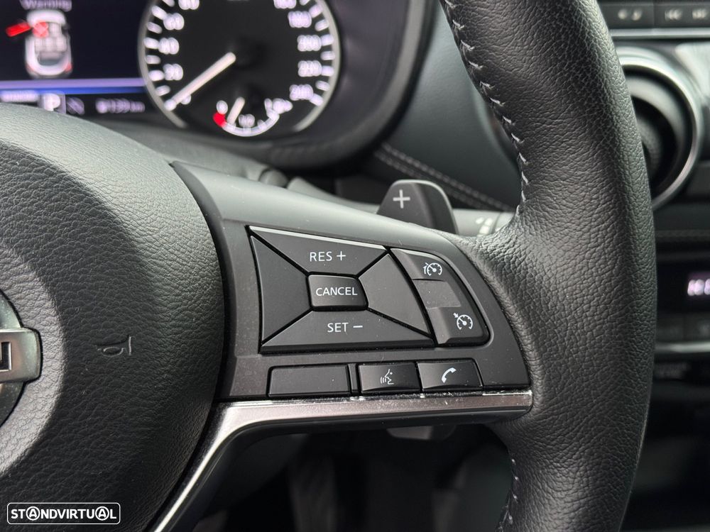 Nissan Juke 1.0 DIG-T N-Connecta DCT - 12