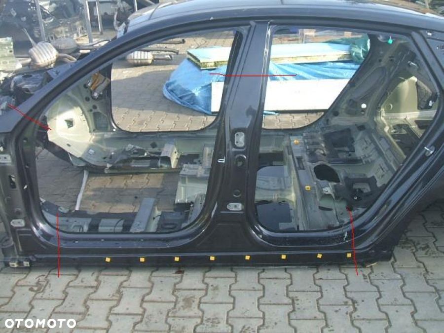KIA OPTIMA 2015- PRÓG SŁUPEK lewy prawy - 1