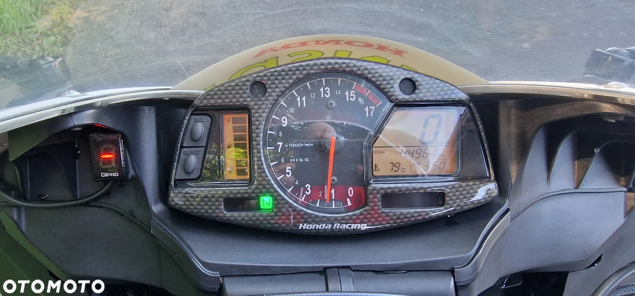 Honda CBR - 2