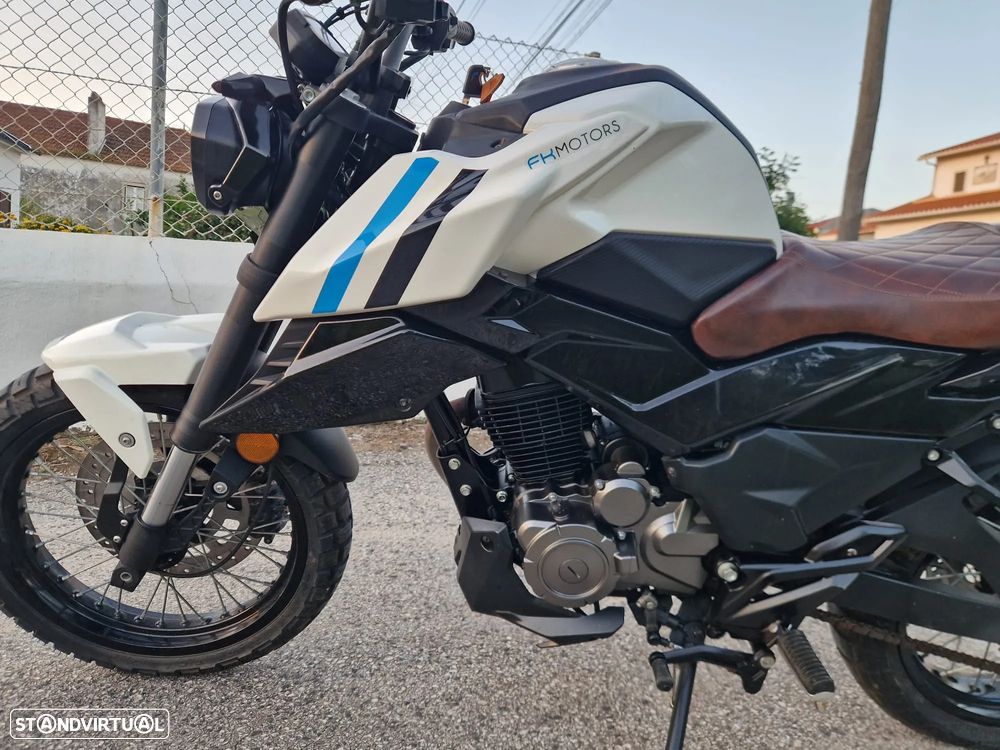 FK Motors Street Scrambler 125  Possível Financiamento - 7