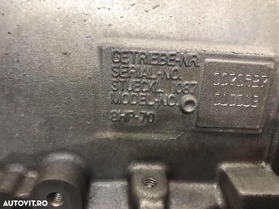 Cutie viteze automata bmw 530d gt 8hp - 2