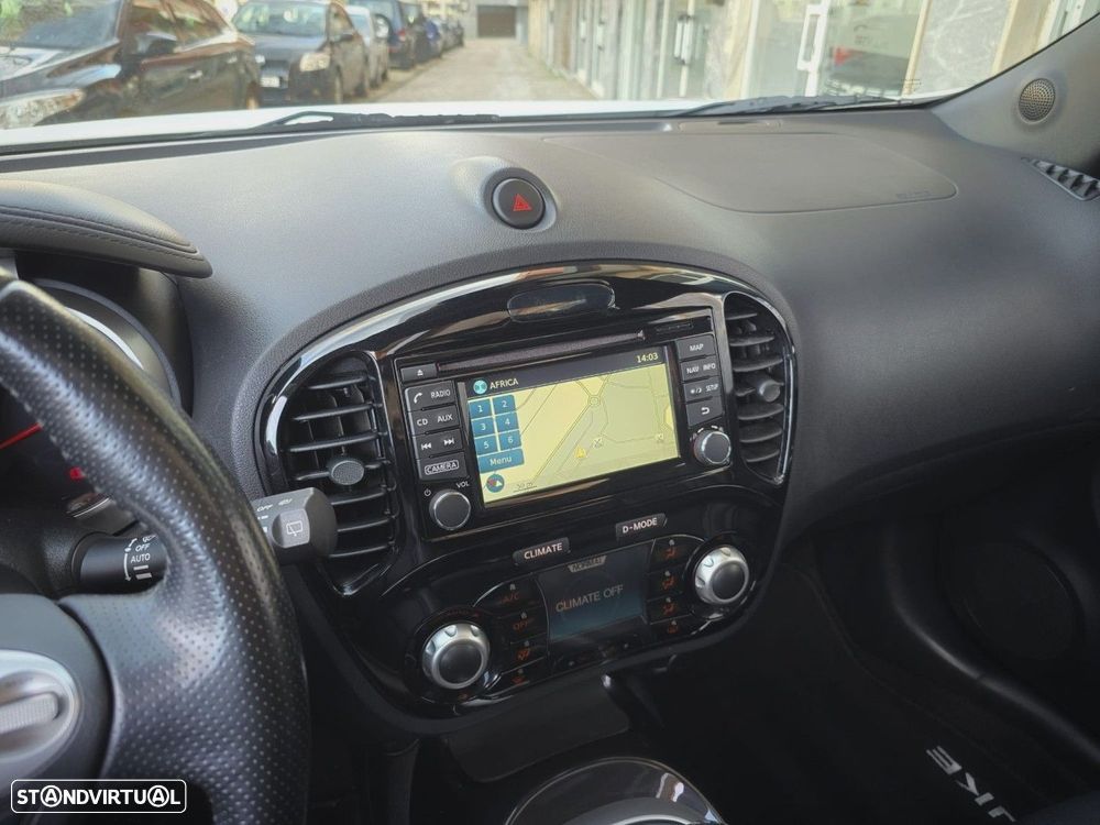 Nissan Juke 1.2 DIG-T Tekna Premium P.Ext 2 White L. - 20