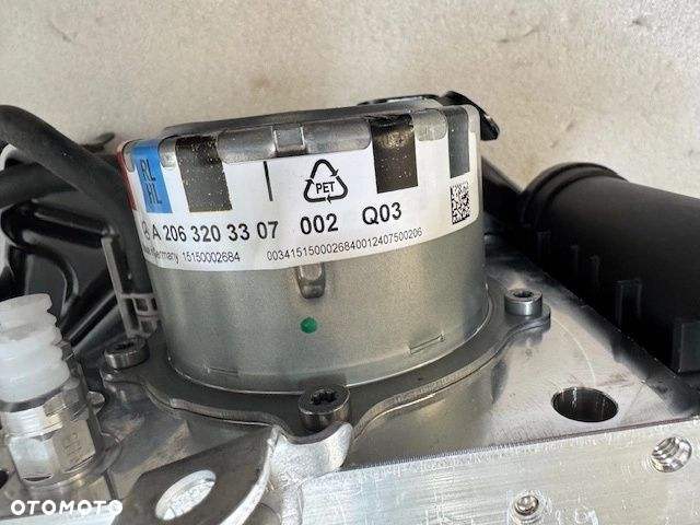 Mercedes C 206 2063203307 Kompresor ORYG NOWY - 3