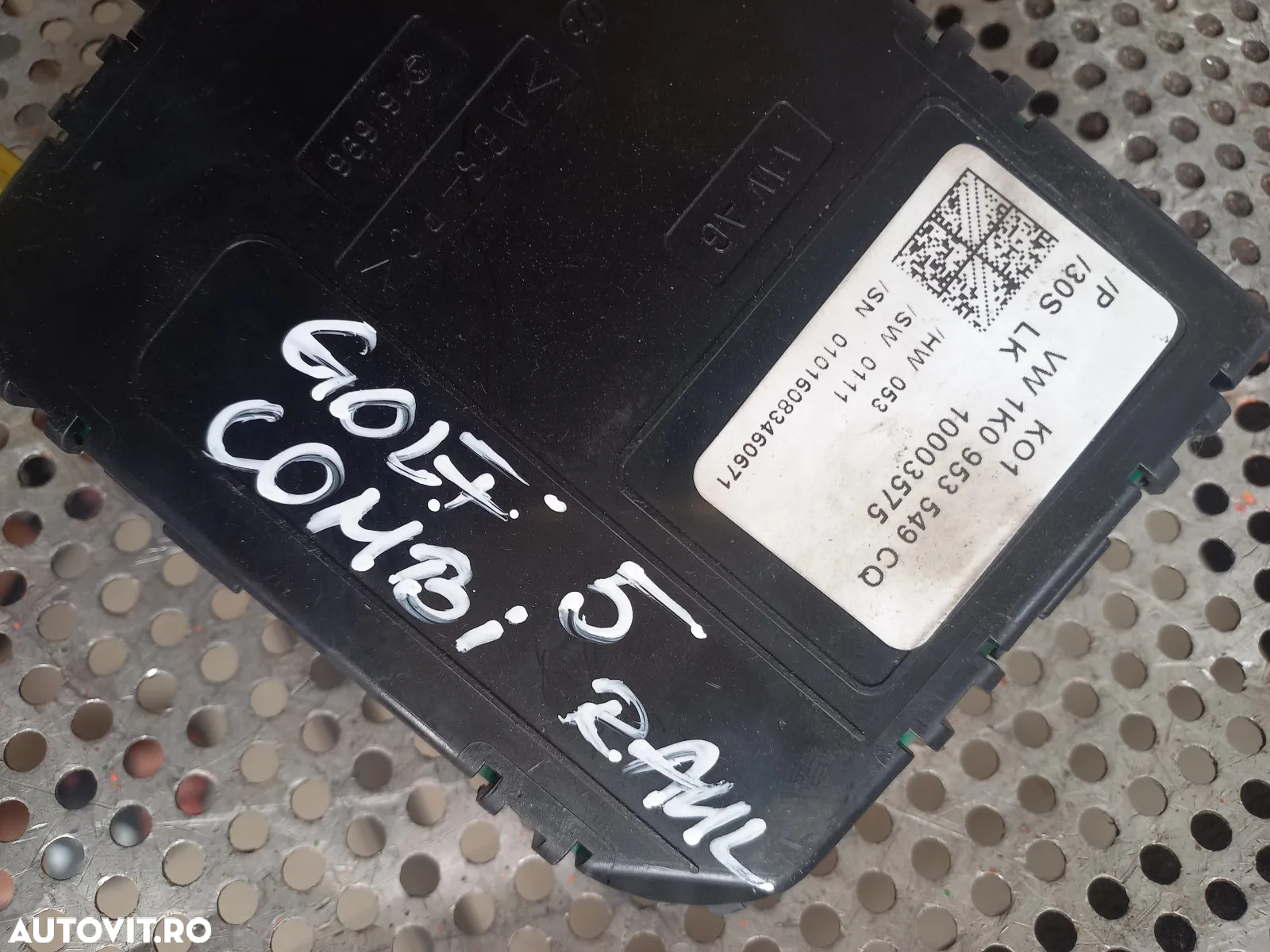 Modul Calculator Coloana Volan Vw Seat Skoda Cod 1KCQ - 4