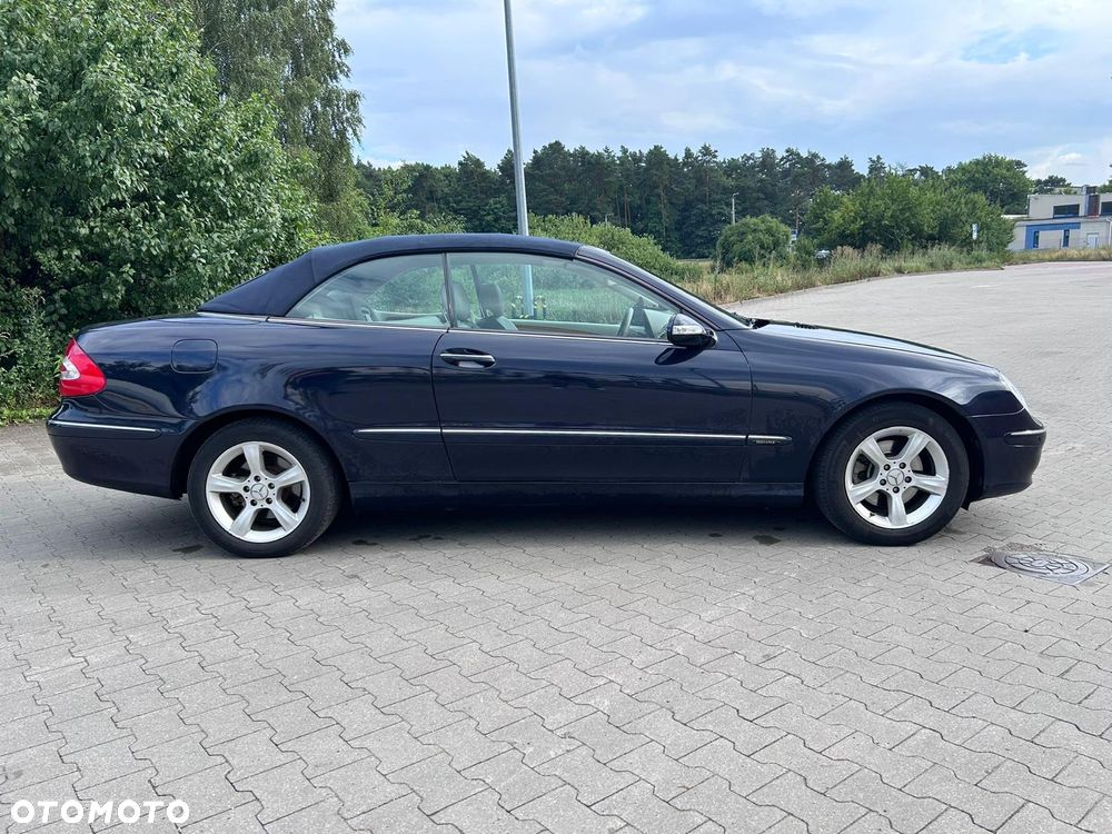 Używany Mercedes-Benz CLK 2003 - 15 900 PLN, 248 382 km - Otomoto.pl