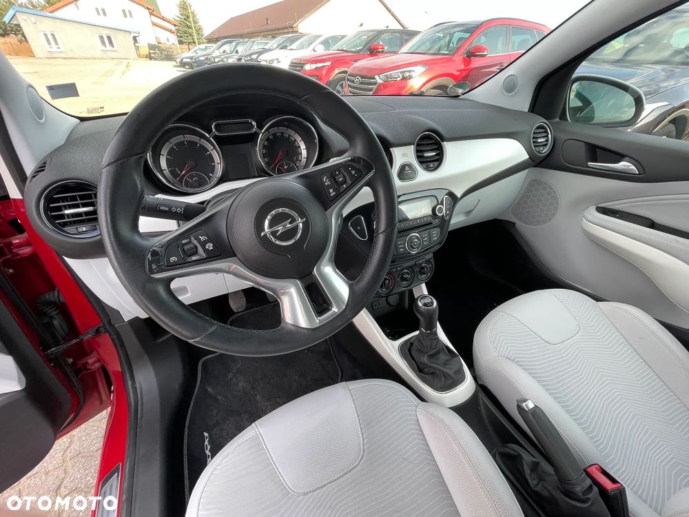 Opel Adam 1.4 EcoFLEX Start/Stop Germany's next Topmodel - 14