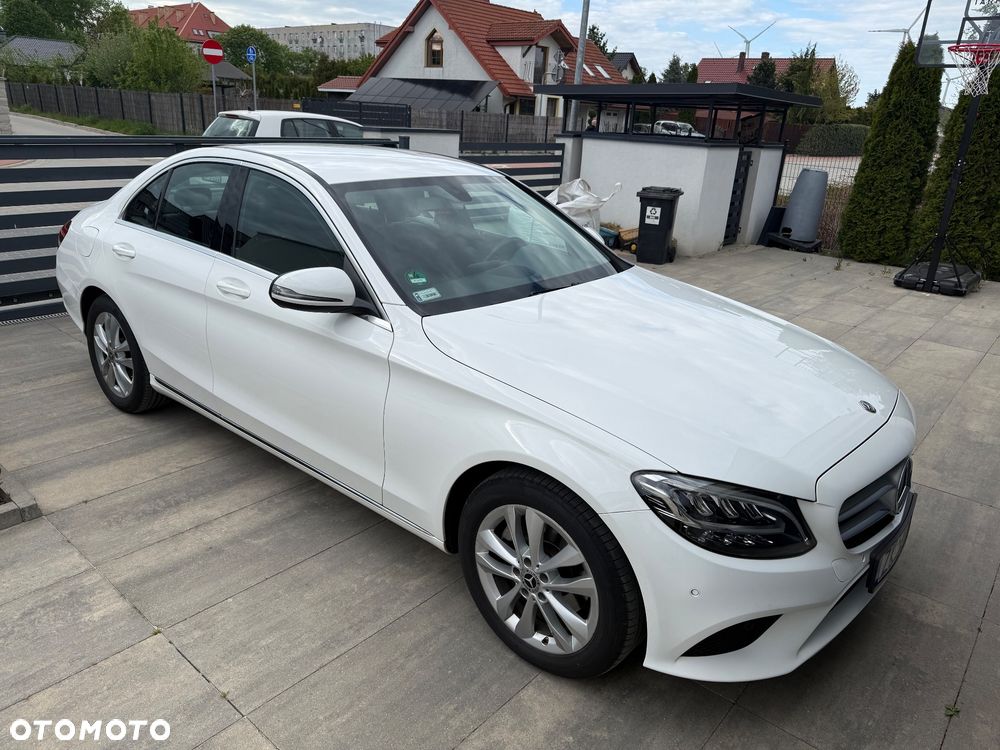 Mercedes-Benz Klasa C 220 d 9G-TRONIC - 9