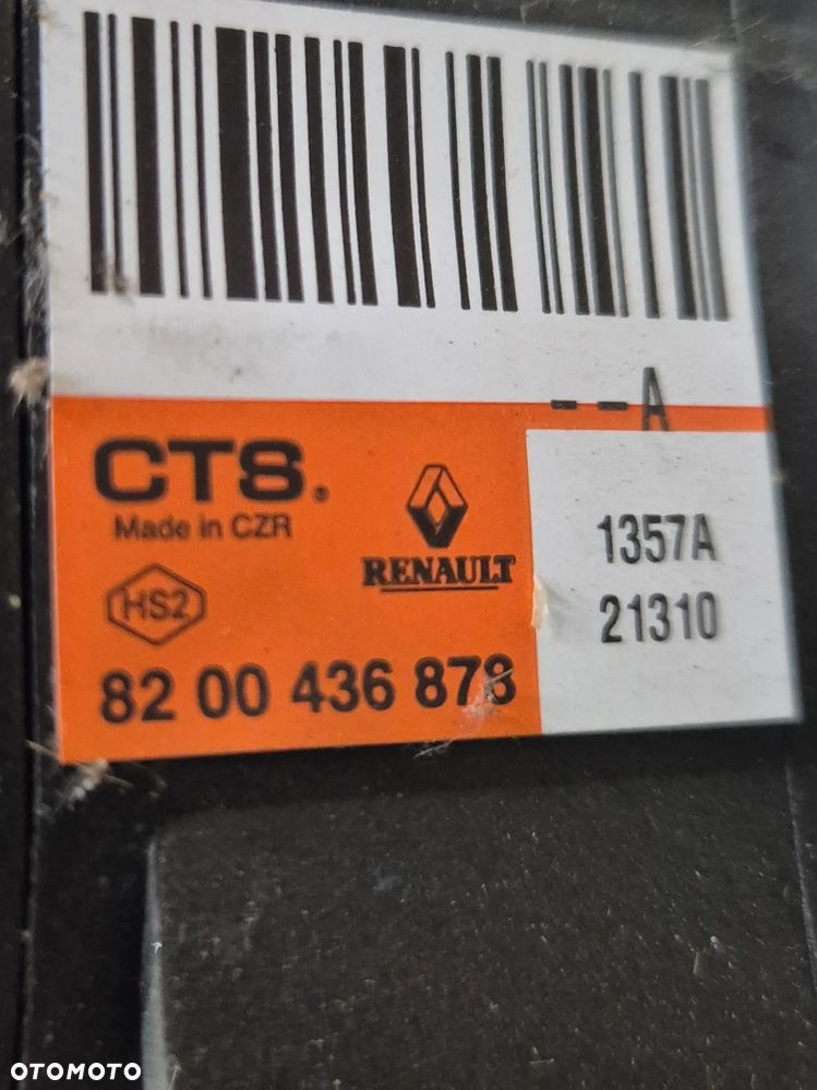 PEDAŁY START-STOP RENAULT KANGOO II CITAN 07-21r. - 2