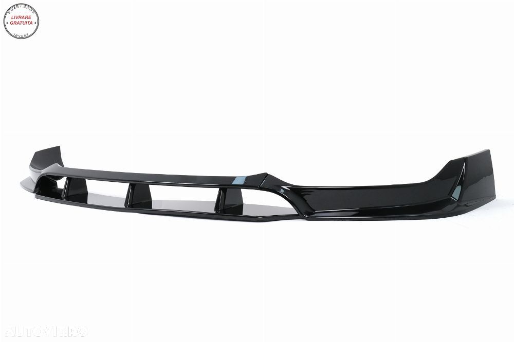 Prelungire Bara Fata BMW X6 G06 (2019-2023) Negru Lucios- livrare gratuita - 7