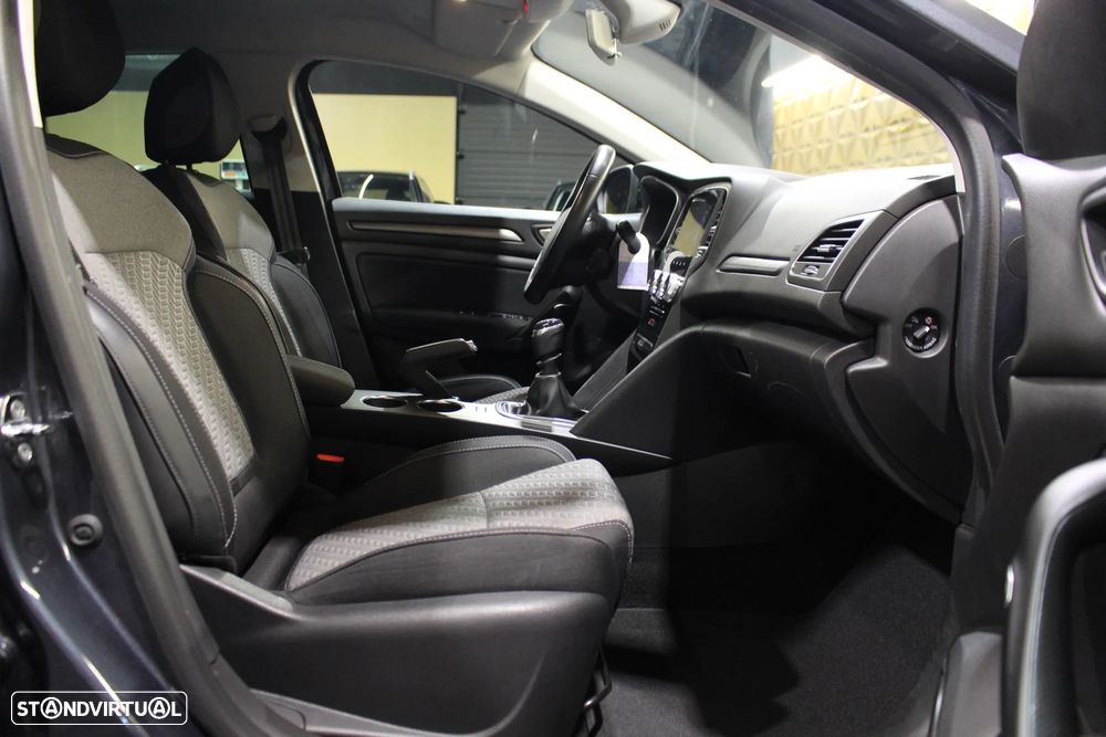 Renault Mégane Sport Tourer 1.5 Blue dCi Limited - 16
