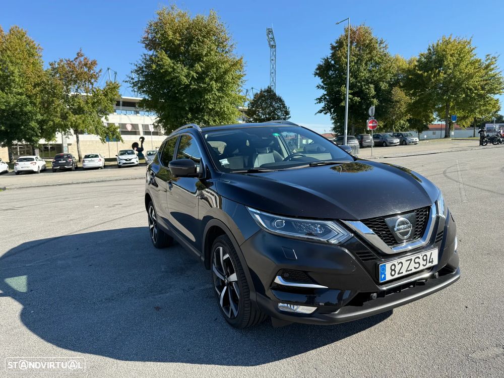 Nissan Qashqai 1.2 DIG-T Xtronic 360 - 3
