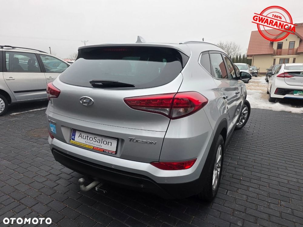 Hyundai Tucson 1.7 CRDI BlueDrive Comfort 2WD - 12