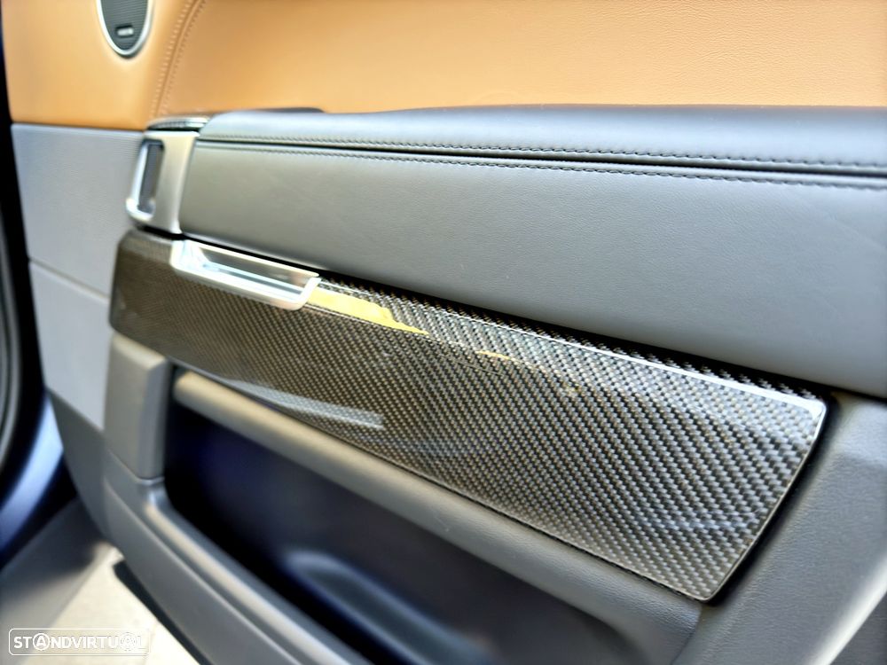 Land Rover Range Rover Sport P575 5.0 V8 SVR Carbon Edition - 39