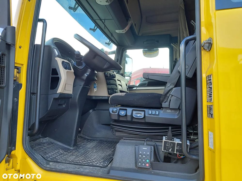 MAN TGX 26-500 Hakowiec oś skrętna - 7