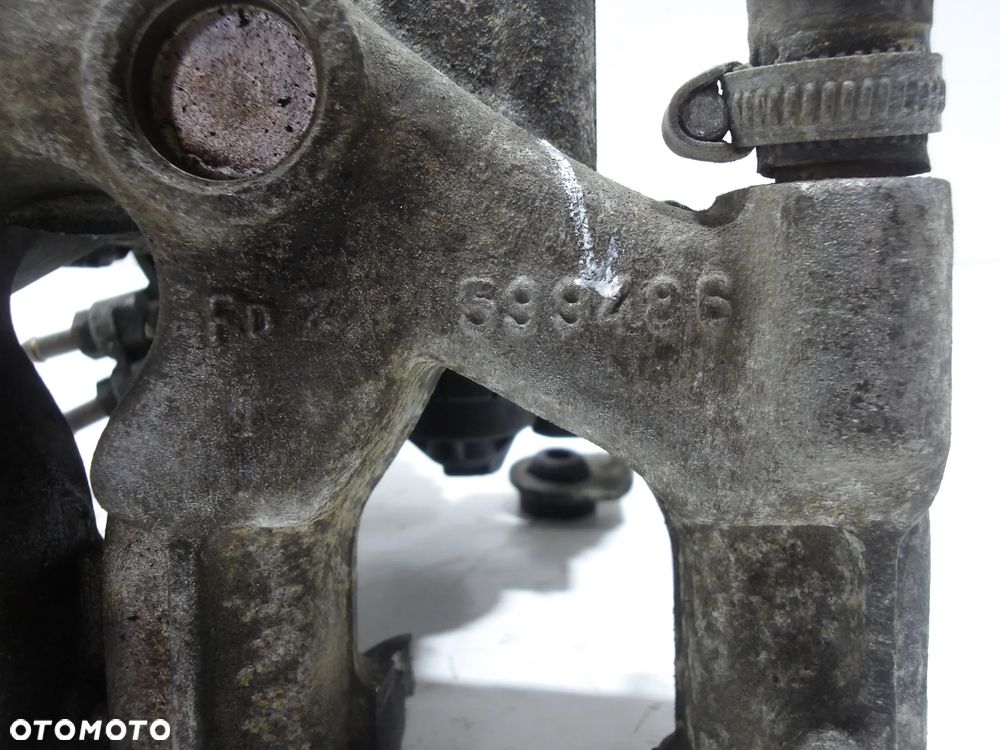 KOLEKTOR SSĄCY GAŻNIK MONOWTRYSK VOLVO 460 F-VAT - 2